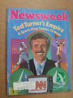 Newsweek Magazine Ted Turner's Empire CNN June 16 1980 Gloria  M285