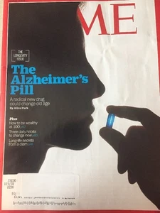 TIME-Feb.22/Feb.29, 2016 The Alzheimer's Pill, Longevity Issue - Picture 1 of 5