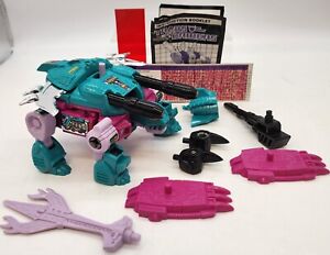 VTG Hasbro 1987 Transformers  G1  Turtle Seacon Decepticon Snaptrap Complete