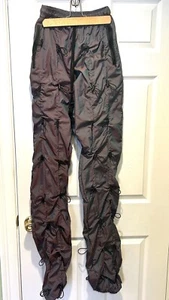 mnml RARE Men's XS Bungee Cord Casual Pants Purple 51" Length Extra Small Pants - Picture 1 of 11