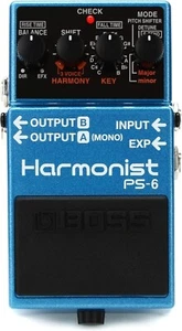 BOSS Effects Guitar PS-6 Harmonist Pitch Pedal Brand New - Picture 1 of 1