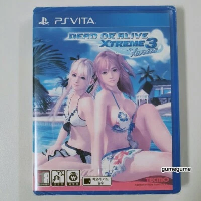PS VITA Dead or Alive Xtreme 3 Venus [Korean English] DOA - Discolored - Image 1 of 3