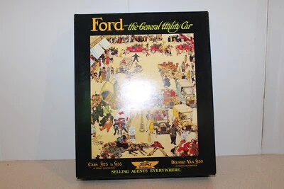 Corgi Classics #C90 Ford - the General Utility Car, 2 x Ford Model T Vans - Image 1 of 4