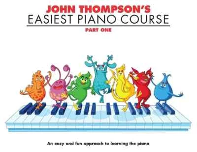 John Thompson's Easiest Piano Course Part 1 (WMR000176) - Image 1 of 4