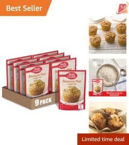 Versatile Banana Nut Muffin Mix Made with Walnuts, 6.4 oz for Baking Adventures - Picture 1 of 11
