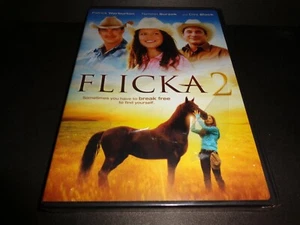 FLICKA 2-City teenager must live in country,bonds w/wild horse-DOVE APPROVED DVD - Picture 1 of 12