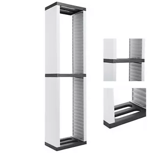 36 Games CD DVD Video Game Disc Storage Organizer Rack Tower Shelf Stand Holder - Picture 1 of 11