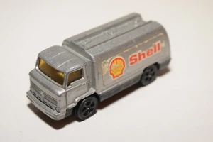 # CORGI JUNIORS BENZINTANKWAGEN SHELL METALLIC GRAU TOP ZUSTAND - Bild 1 von 4