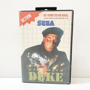 Dynamite Duke - Sega Master System - Tested & Working - Free Postage - Picture 1 of 5