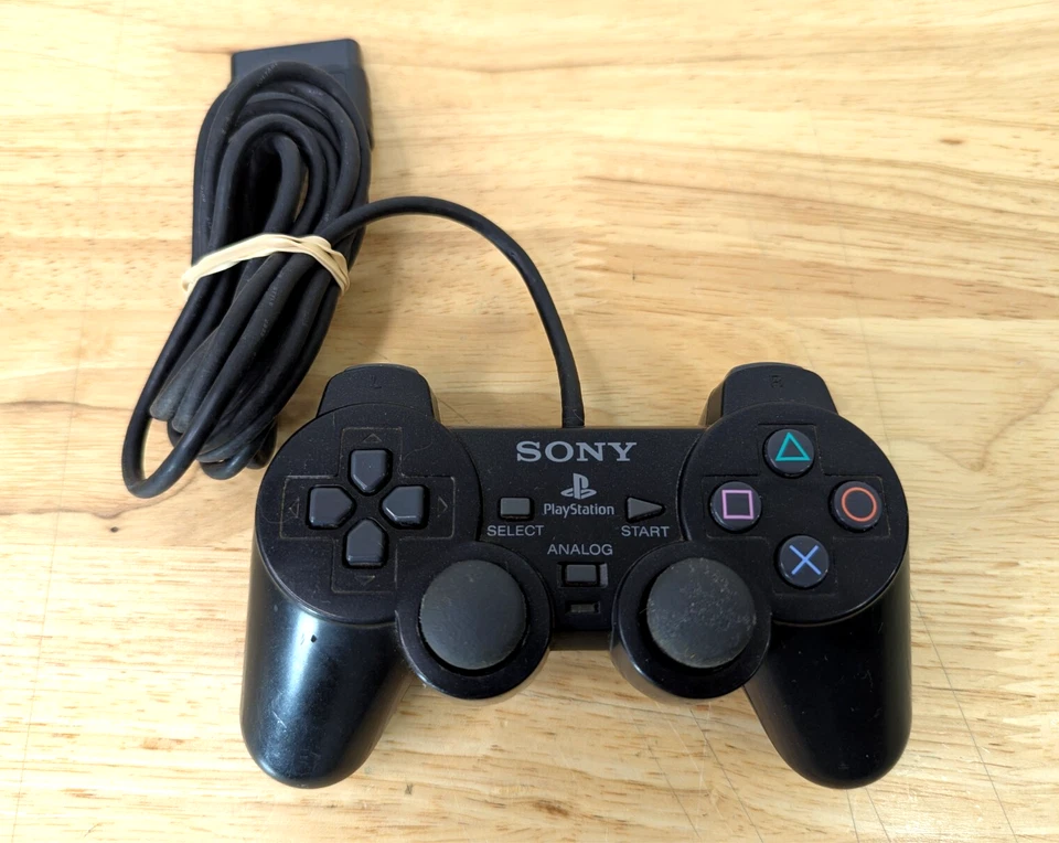 Genuine Sony PS2 PlayStation 2 DualShock  Controller SCPH-10010 For Parts Repair - Image 1 of 4