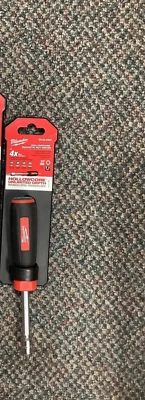 Milwaukee 48-22-2523   8.7mm SAE HollowCore Magnetic Nut Driver  - Image 1 of 4