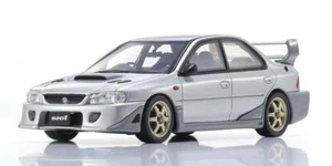 Kyosho Original 1:43-scale Resin-Based Subaru Impreza S201 Silver - KSR43117S - Picture 1 of 5