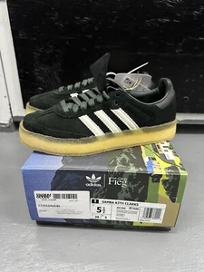 Adidas Clarks 8th St Samba By Ronnie Fieg Shadow Green ID7299 Größe 5,5 - Bild 1 von 10