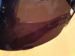 BIEFFE ACCESSORI FACE SHIELD SMOKE COLOR V370 MODEL NOS - Picture 1 of 12
