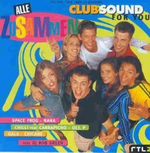 Alle Zusammen-Club Sound for You (1997) Pizzicato Men, Members of Mayda.. [2 CD] - Bild 1 von 1