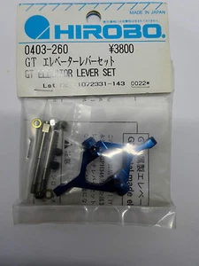 Hirobo 0403-260 GT Nick Hebel Set GT Elevator Lever - Picture 1 of 1