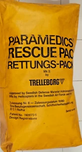 TRELLEBORG PARAMEDICS RESCUE PAC MK II STRETCHER LIFTING PARAMEDIC HELICOPTER - Picture 1 of 6