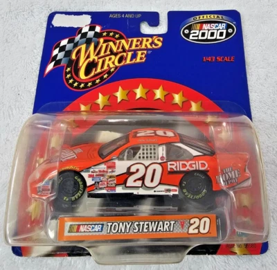 #20 Tony Stewart Pontiac Home Depot 1:43 Winners Circle NASCAR 2000 1:43 NEW - Image 1 of 4