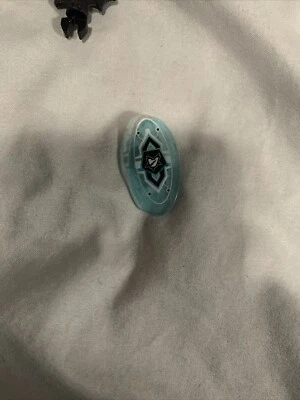 Lego x1 Mini Figurine Transparent Blue Ultra Agents Shield - Image 1 of 2