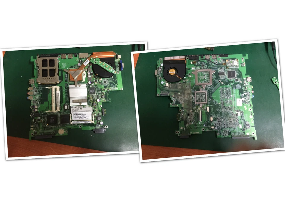 SCHEDA MADRE-NOTEBOOK ACER ASPIRE 3000-5000 SERIES-FUNZIONANTE+CPU SOCKET AMD - Immagine 1 di 1