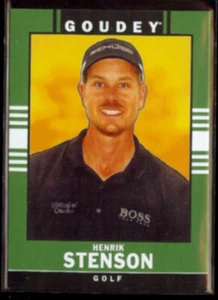 HENRIK STENSON 2014 Goodwin Champions #38. PGA - Picture 1 of 1