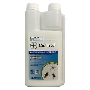 Cislin 25 Professional Insecticide 1L Pesticide Concentrate - Picture 1 of 1