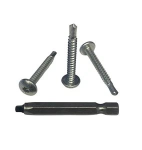 500 Stück 1,5" Zoll Länge Zinc Blechschrauben Lastenanhänger - Bild 1 von 2