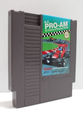 R.C. Pro-Am - Nintendo NES - Game Cartridge Only - Image 1 of 4