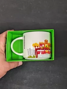 STARBUCKS KAFFEEBECHER - MADRID, SPAIN 🇪🇸 Been There Series Collector Mug 2023 - Bild 1 von 10