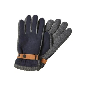 Camel active Herren Handschuhe blau grau 4G29 408290 47 night blue - Bild 1 von 3