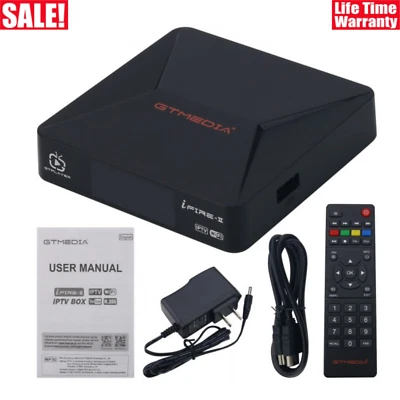 GTMEDIA IFIRE 2 Ifire-II 1080P Set Top Box Lettore IPTV Box con Wifi H.265 IPTV - Immagine 1 di 4