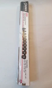 3/8" Drive Low Profile Impact Socket Set with Hex SAE Sunex Tools 10 Pc - Picture 1 of 5