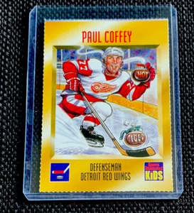 Paul Coffey Rare 1995 NHL Detorit Red Wings Sports Illustrated for Kids SI NM+ - Picture 1 of 2