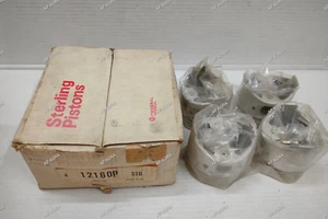 4 X FEDERAL MOGUL 12160 P STD piston fits NISSAN 1952 - Picture 1 of 9
