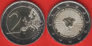 Greece 2 euro 2018 "Union of the Dodecanese With Greece" BiMetallic UNC - Picture 1 of 1