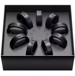 Samsung Galaxy Ring Sizing Kit (Black) Brand New Factory Sealed + FAST SHIPPING - Picture 1 of 4