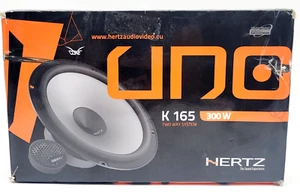 Uno Hertz V 165 Woofer 6.5" 300W Two Way Component System With Box - Picture 1 of 10