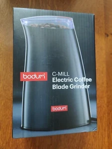 Bodum C-Mill Electric Coffee Blade Grinder/ NEW - Picture 1 of 4