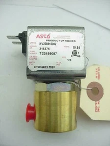 Asco Magnetspule HV238915002 1/8" NPT 100 DC Volt Versand am selben Tag - Bild 1 von 3
