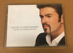 GEORGE MICHAEL - LADIES & GENTLEMEN, THE BEST OF (1998) CASSETTE MADE IN TURKEY - Picture 1 of 3
