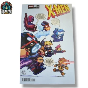 X-MEN #1 - SKOTTIE JUNGE VARIANTE (2024) SEHR GUTER ZUSTAND/NM - Bild 1 von 2