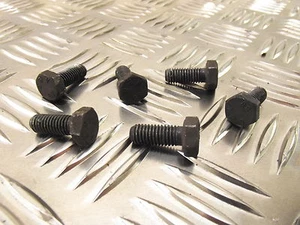 DUCATI 696 MONSTER 2012 PERNOS DE DISCO TRASERO 2008 2009 2010 2011 2013 2014 - Imagen 1 de 1