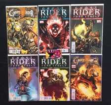 Ghost Rider (2011) #0.1,1-9 Complete Set 1st Alejandra Jones Fear Itself Marvel