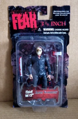 "Figura de acción Cinema of Fear - Friday the 13th - Jason Voorhees 3 3/4""" Foto 1 de 3