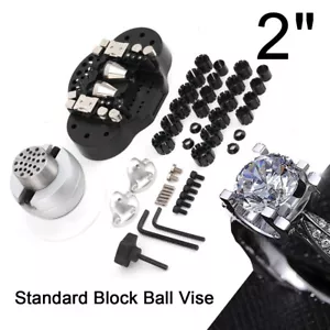 New Ball Vise Engraving Setting Tools w/ Ring Holder Set Jewelry Engraving Tool - Picture 1 of 12