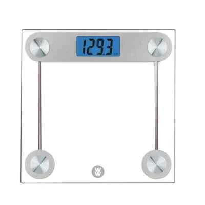 Weight Watchers Scales by Scale for Body Weight, Digital Bathroom Scale in Clear - Image 1 of 4
