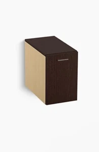 Kohler Jute Vanity Bridge 12” Two Drawer 99674-1WL “Laurentii Silk” - Picture 1 of 23