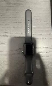 Apple Watch Series 2 42mm Aluminum Case, Space Gray - Picture 1 of 6