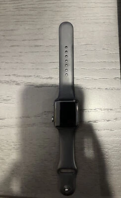 Apple Watch Series 2 42mm Aluminum Case, Space Gray - Image 1 of 4