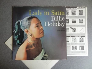 Billie Holiday "Lady in Satin" vinyl LP Japanese pressing NM cond - Picture 1 of 3
